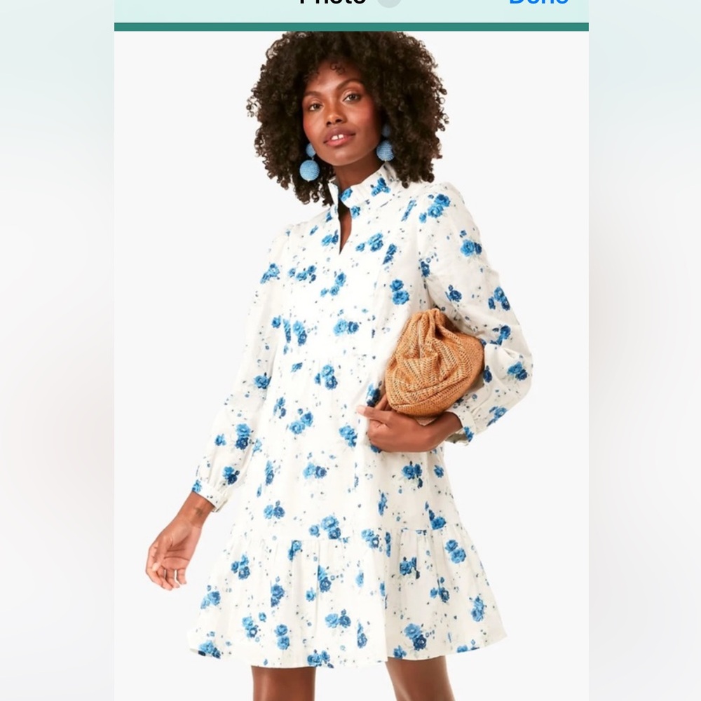 Tuckernuck Seabrook  Blooms Palmerston Dress Sz Small